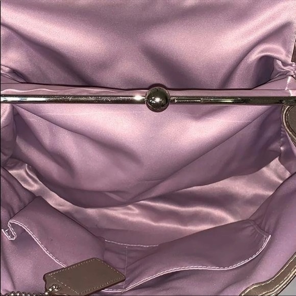 Coach A1276-F19413 Satchel in Bronze Leather - Picture 14 of 16